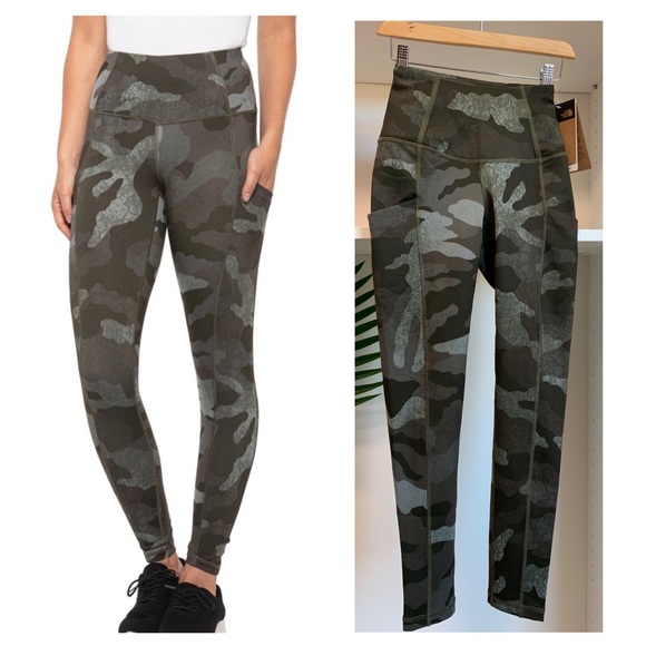 tight camo pants